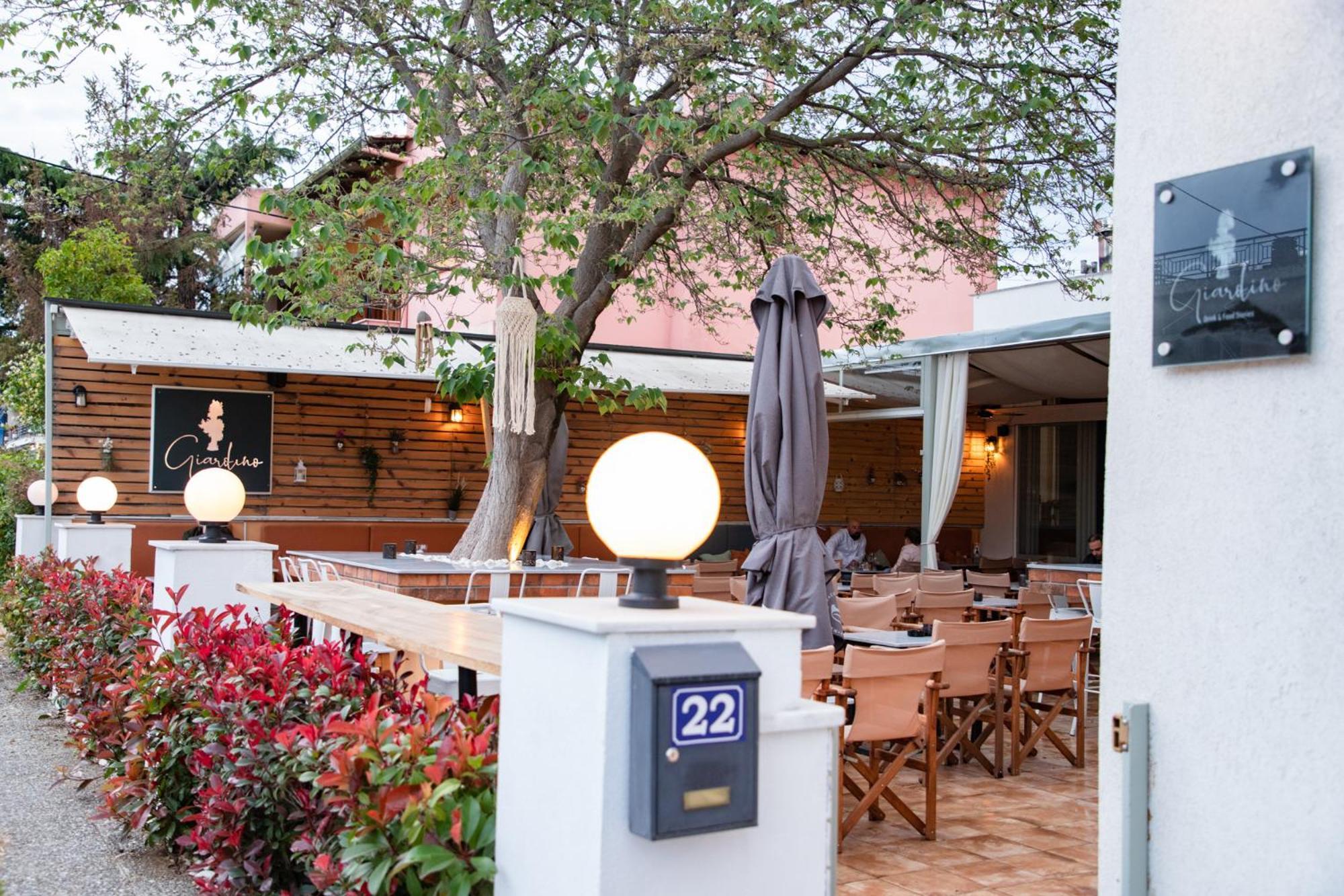 Giardino High Living Suites Drama Exterior foto
