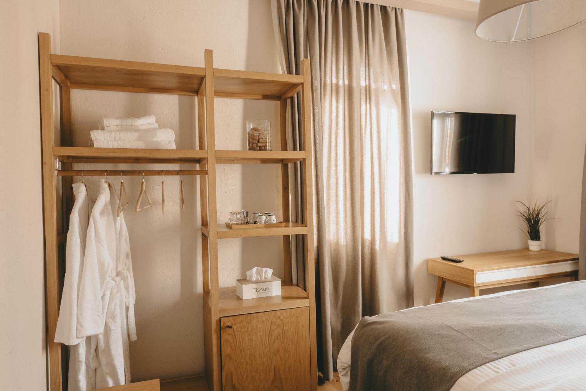 Giardino High Living Suites Drama Habitación foto