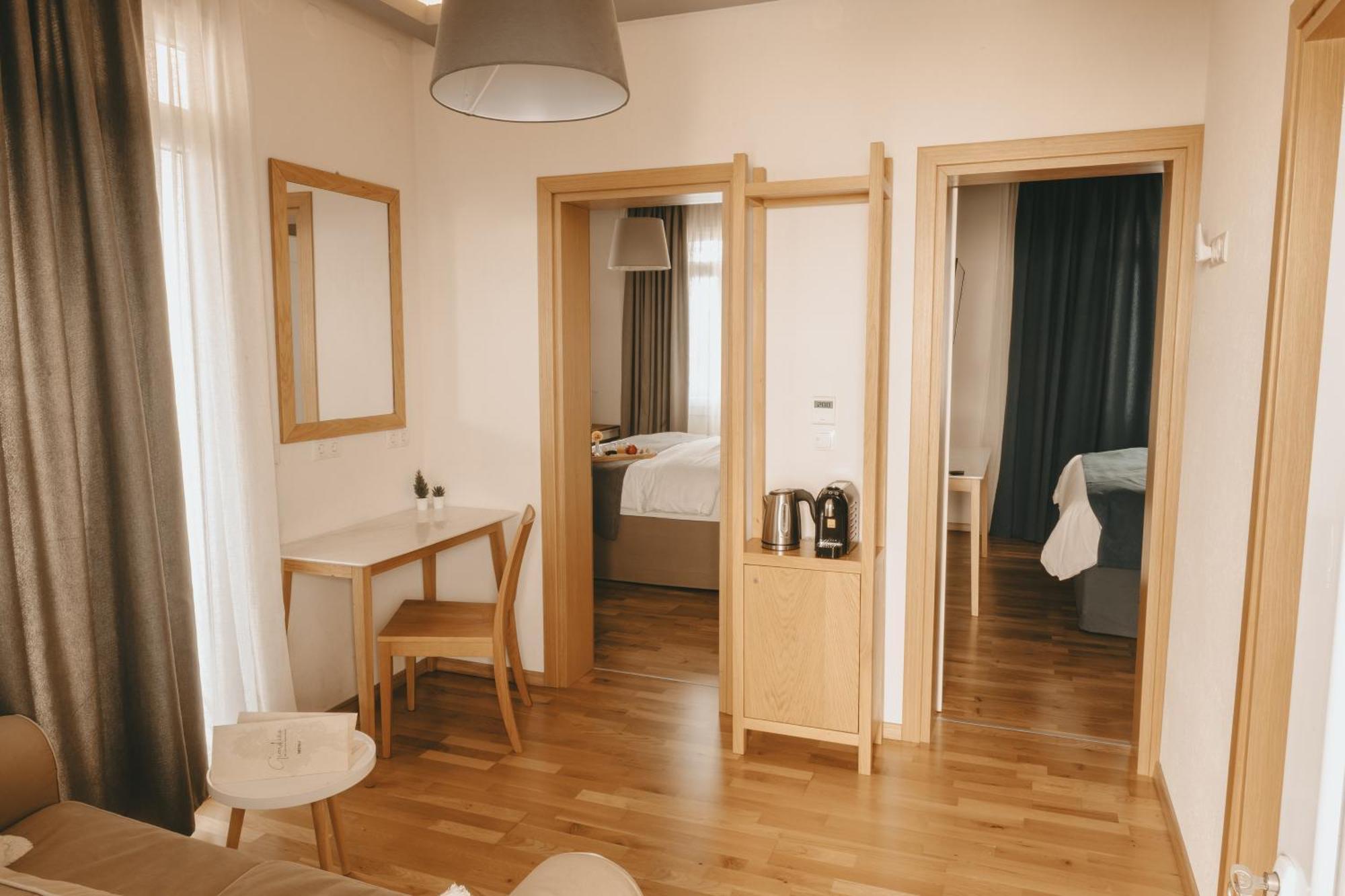 Giardino High Living Suites Drama Exterior foto