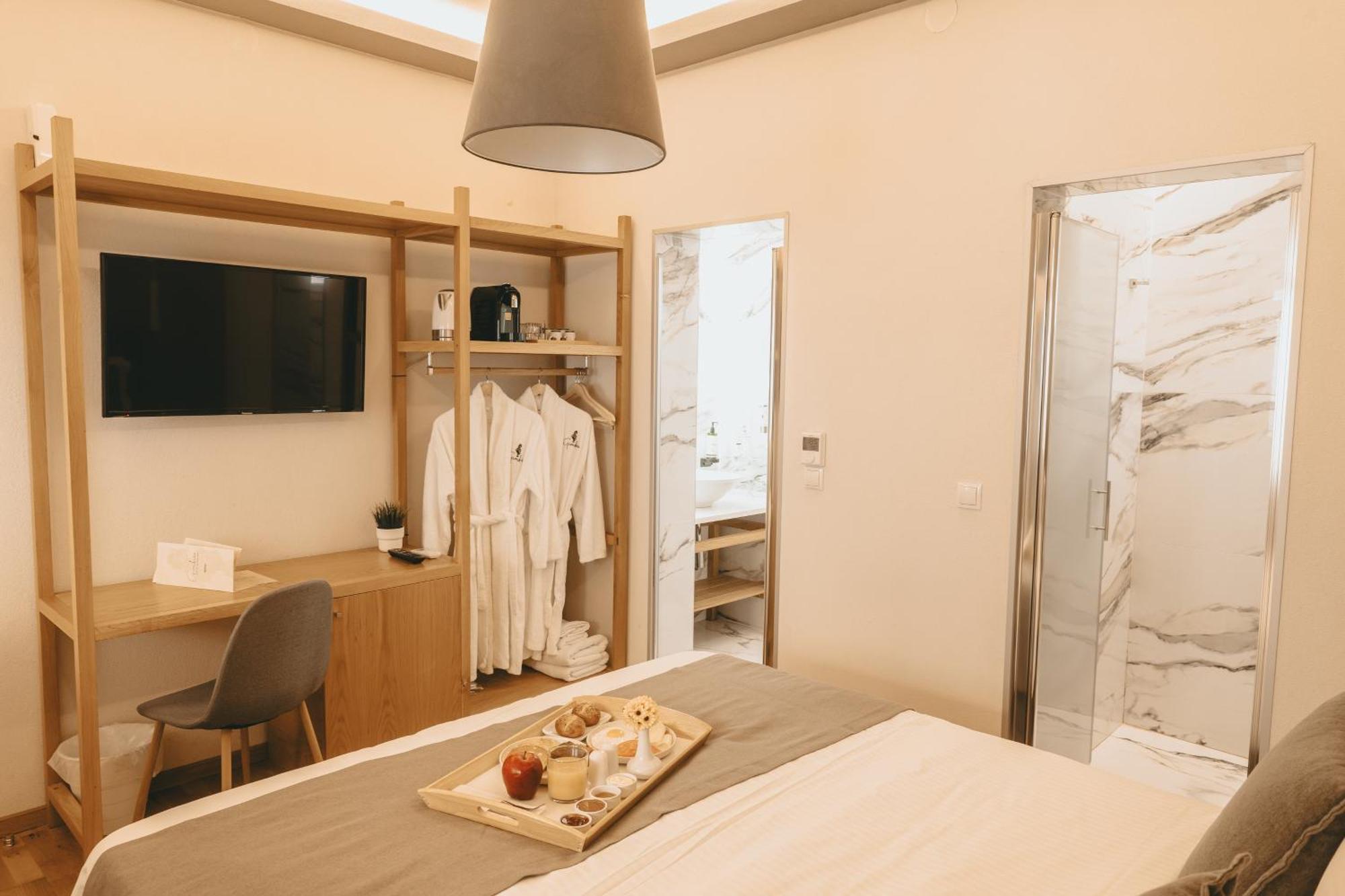 Giardino High Living Suites Drama Habitación foto